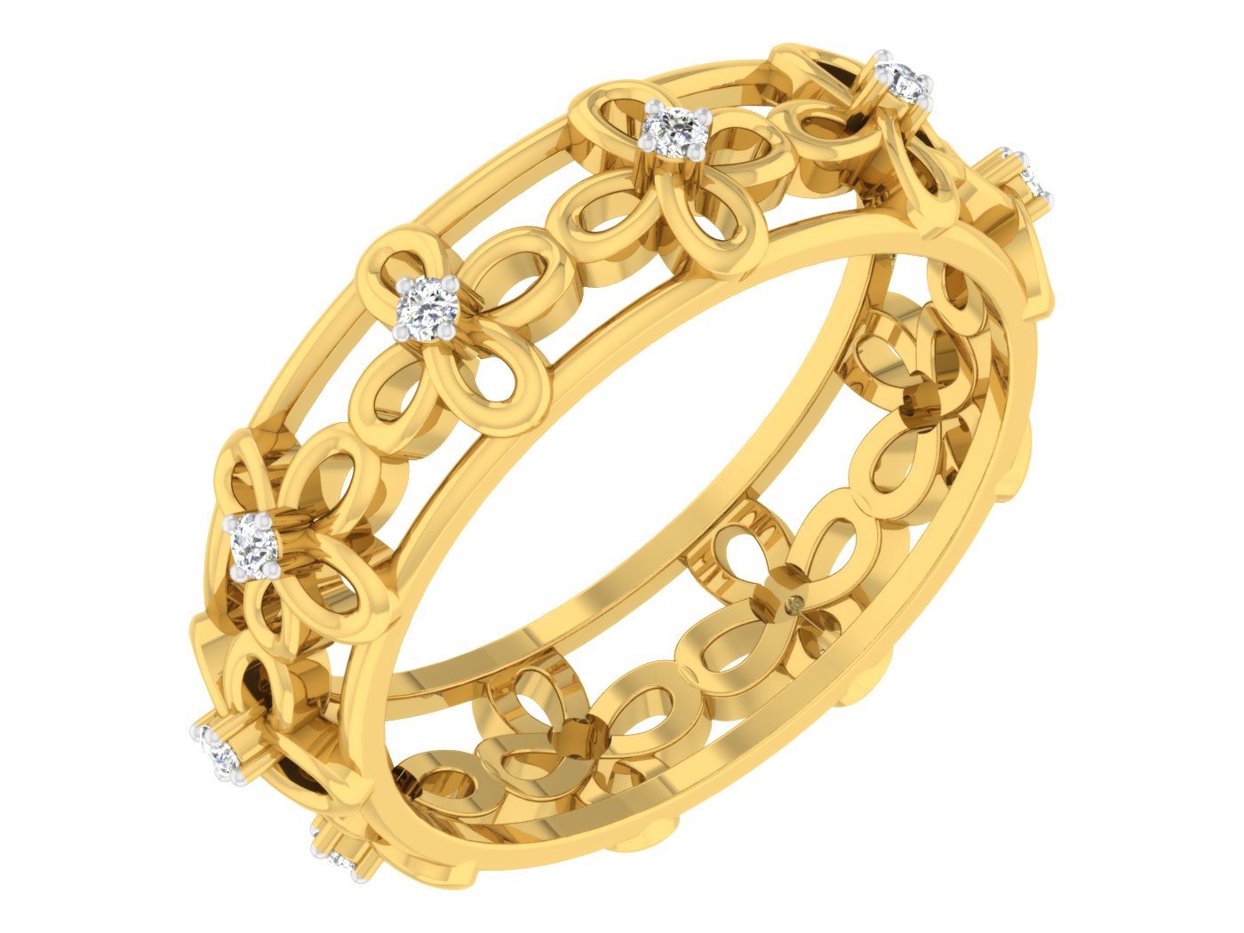 Yellow Gold Ring