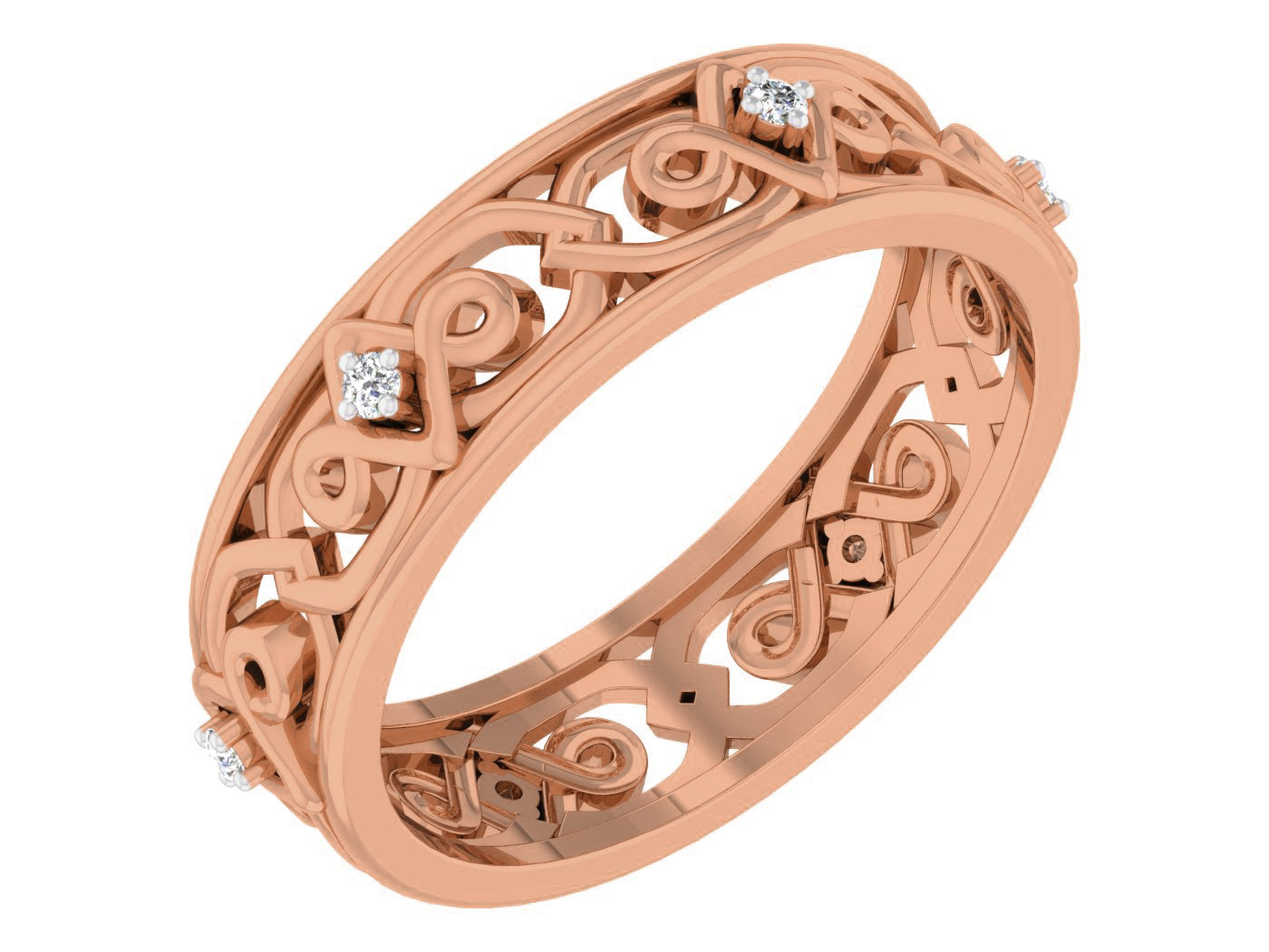 Rose Gold Ring