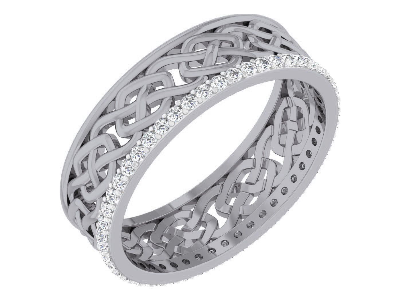 White Gold Ring