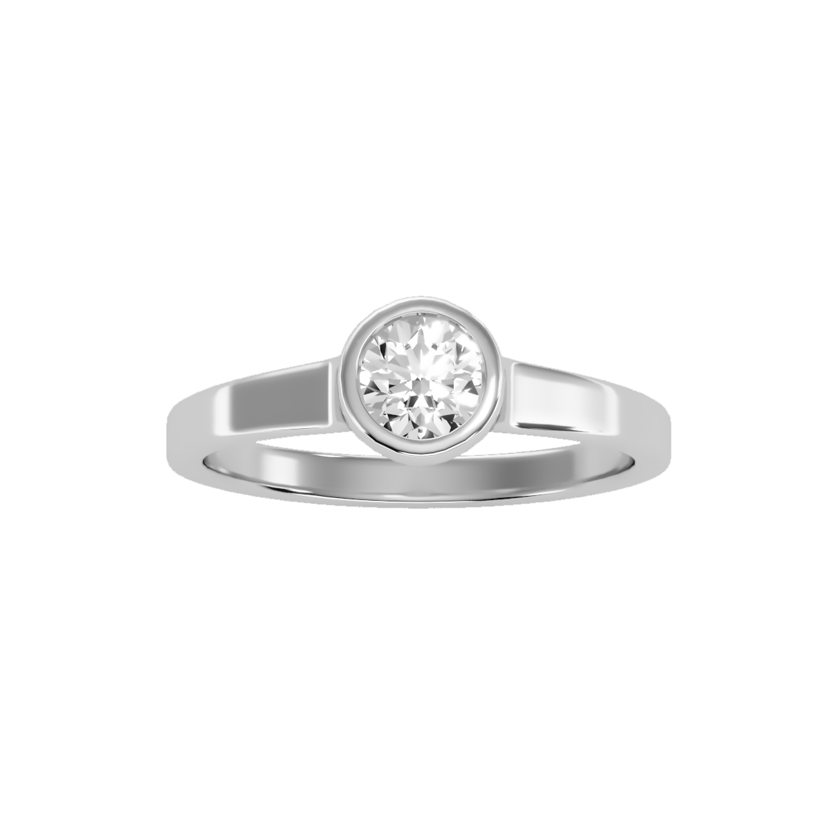 White Gold Ring