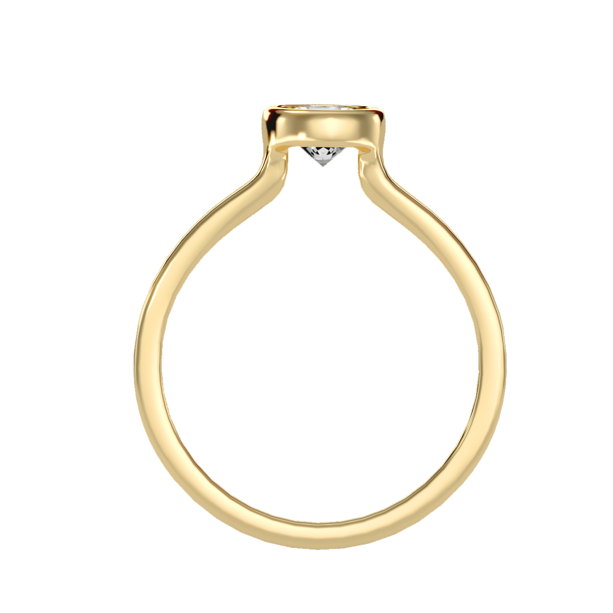 Yellow Gold Ring