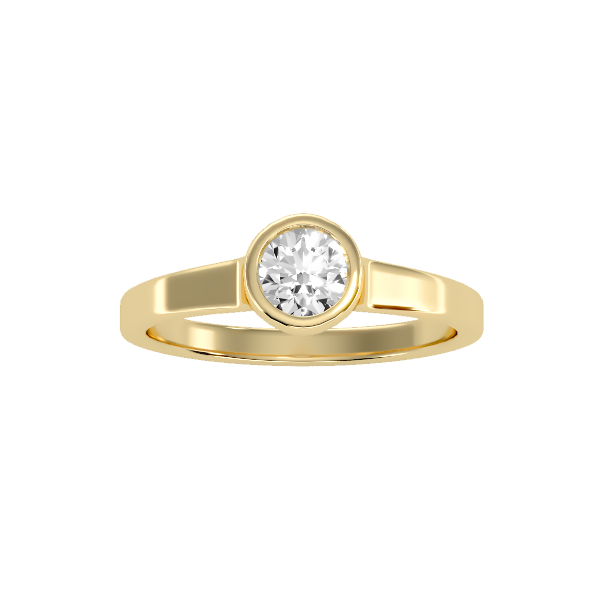 Yellow Gold Ring