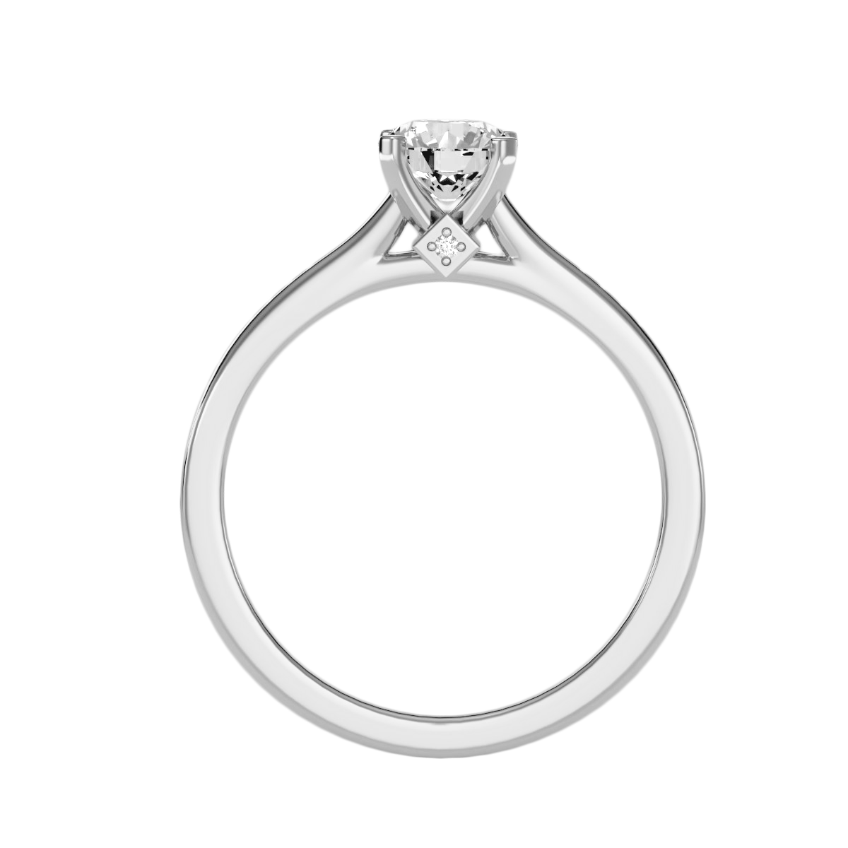 White Gold Ring