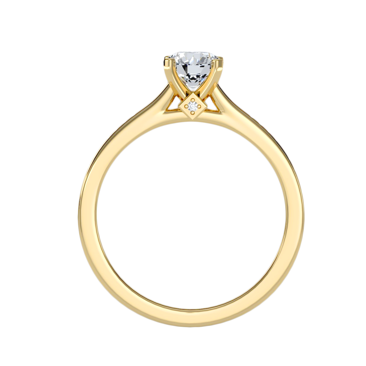 Yellow Gold Ring