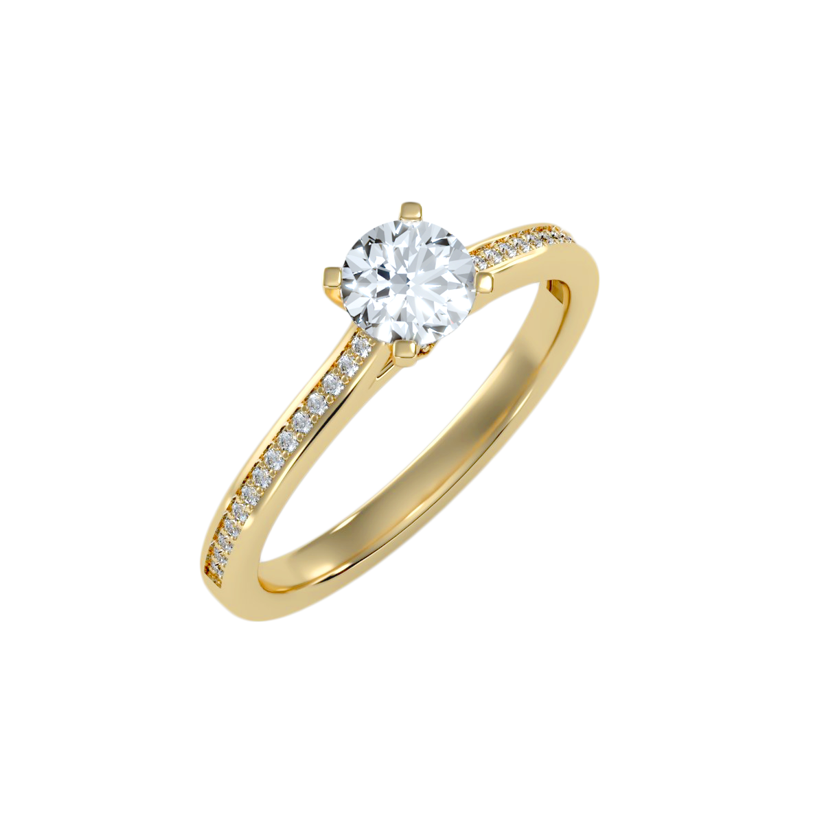Yellow Gold Ring