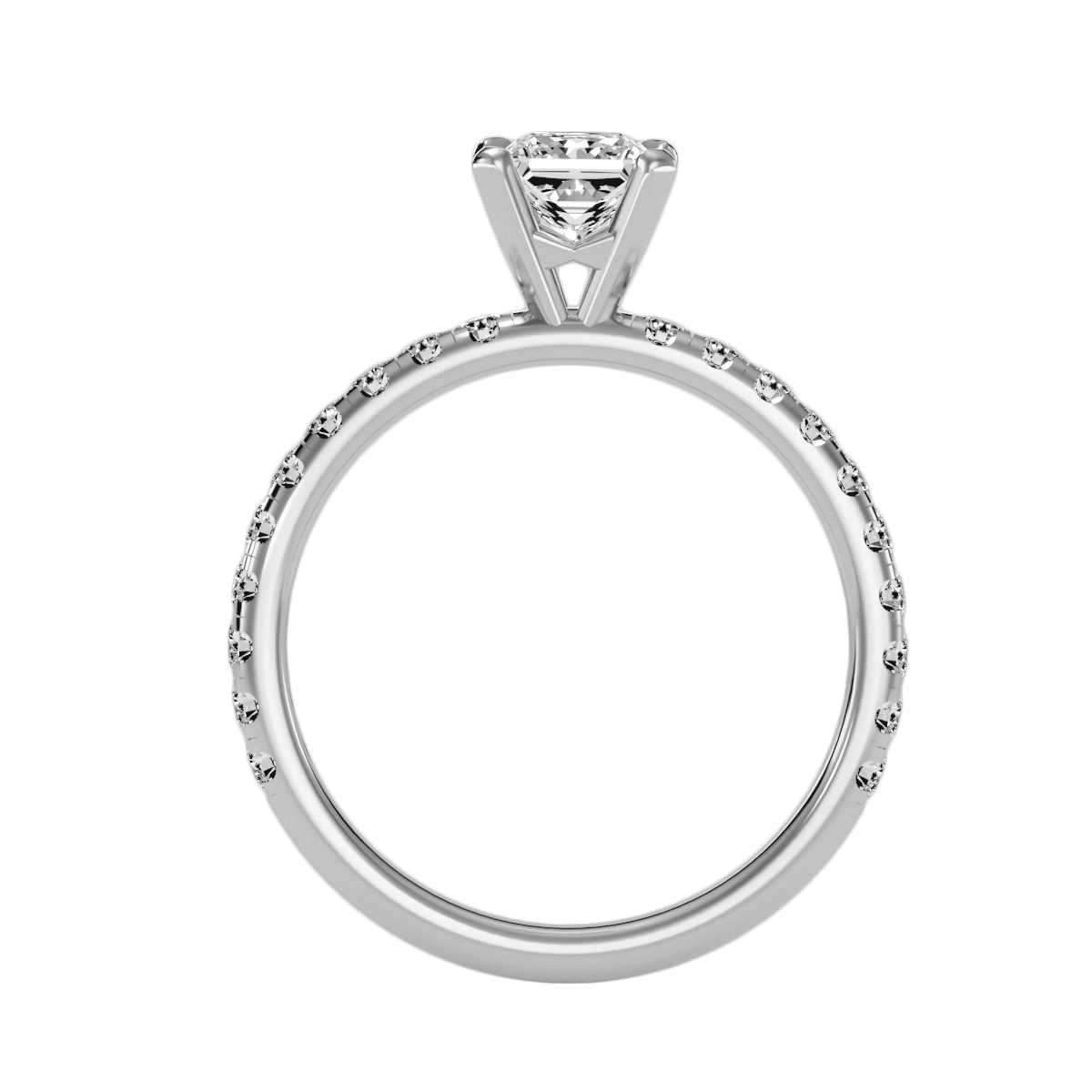 White Gold Ring