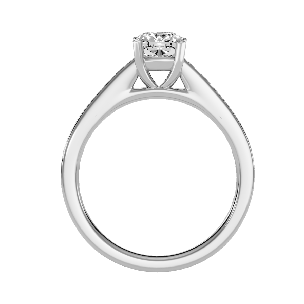 White Gold Ring