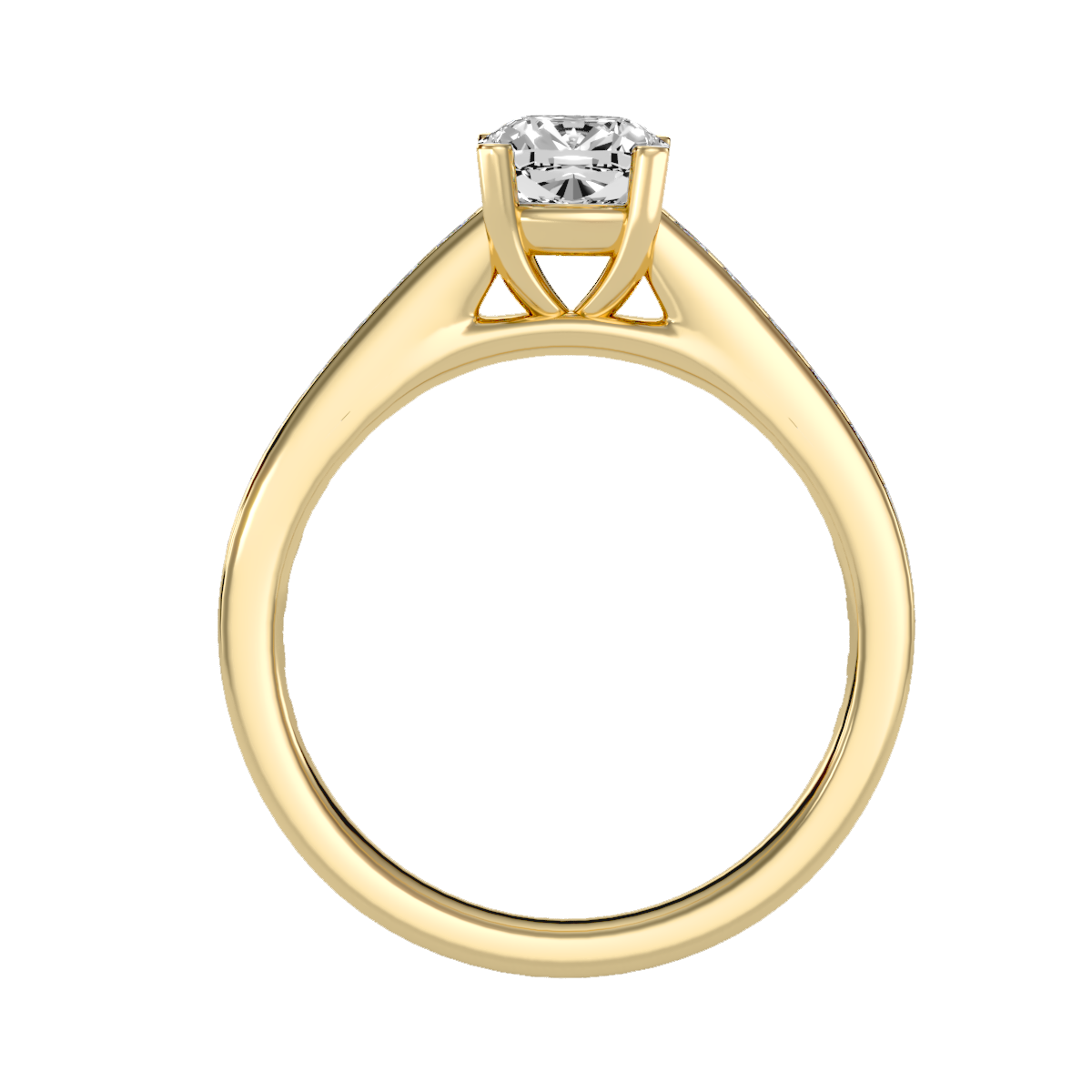 Yellow Gold Ring