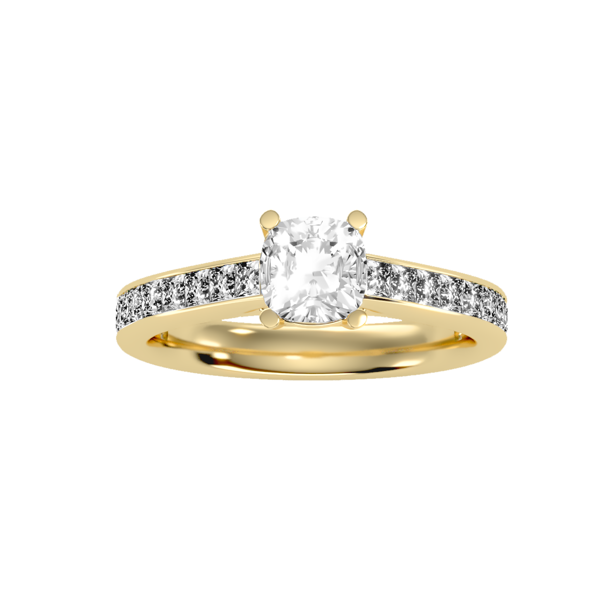 Yellow Gold Ring