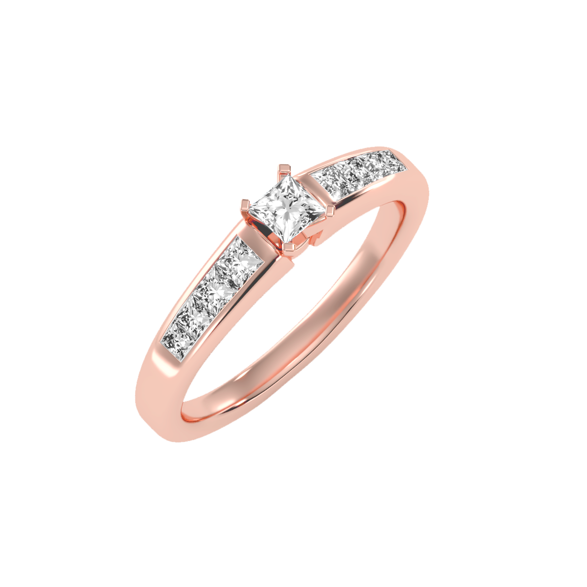 Rose Gold Ring
