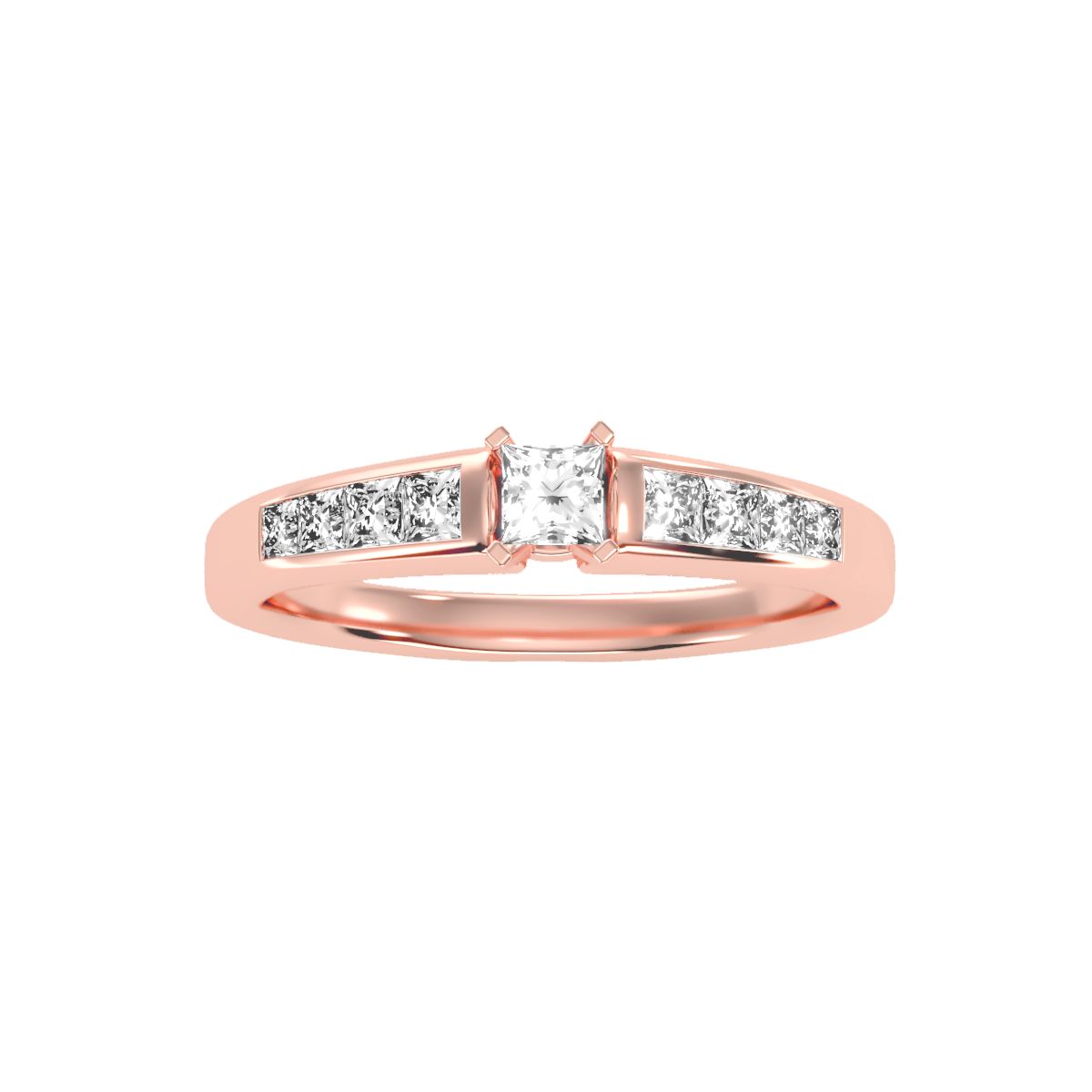 Rose Gold Ring