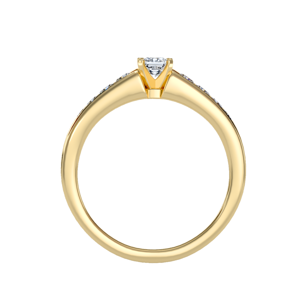 Yellow Gold Ring
