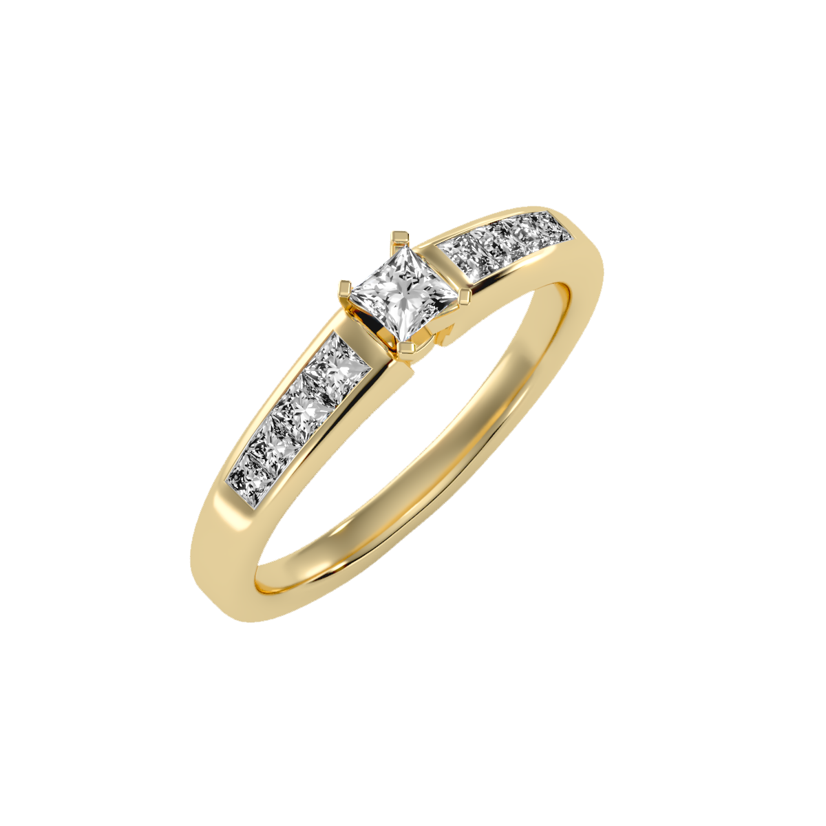 Yellow Gold Ring