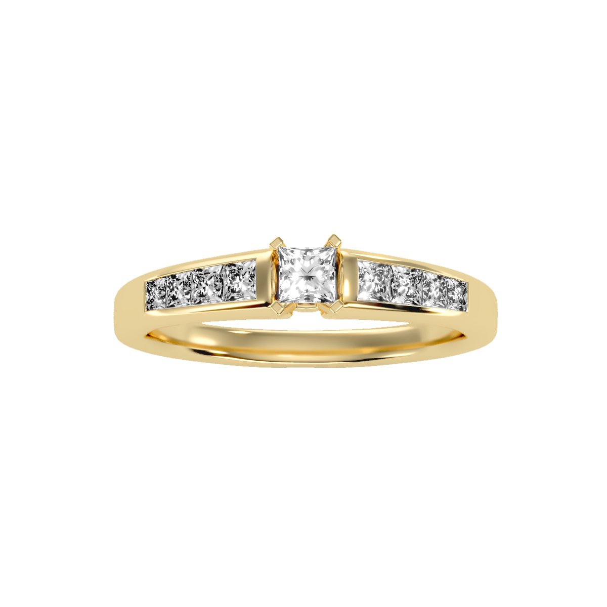 Yellow Gold Ring