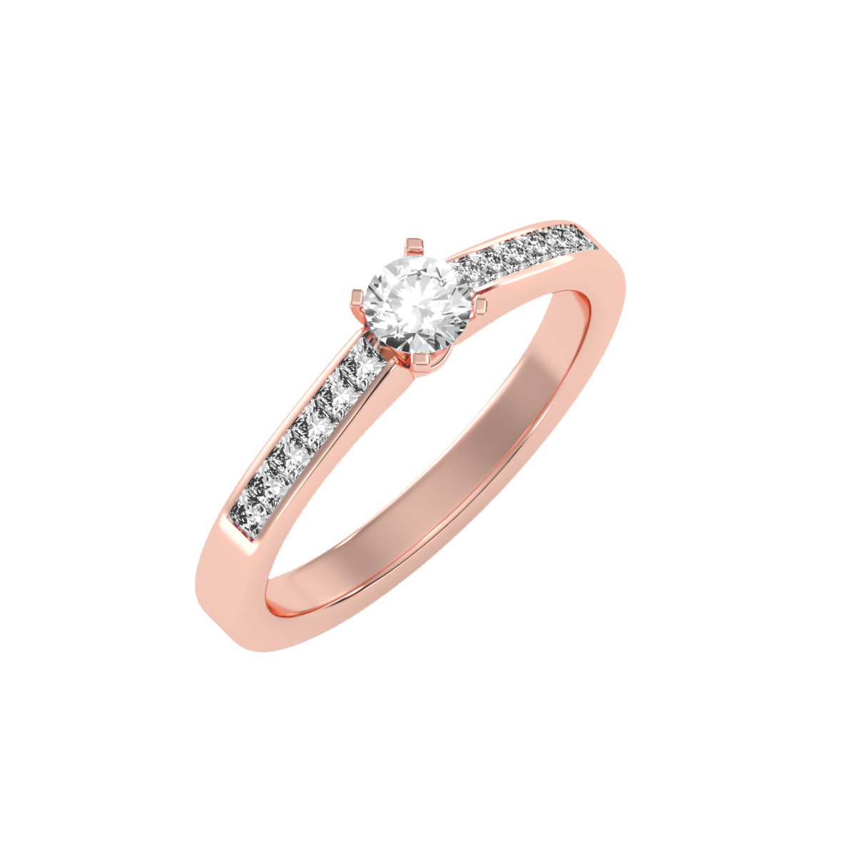 Rose Gold Ring