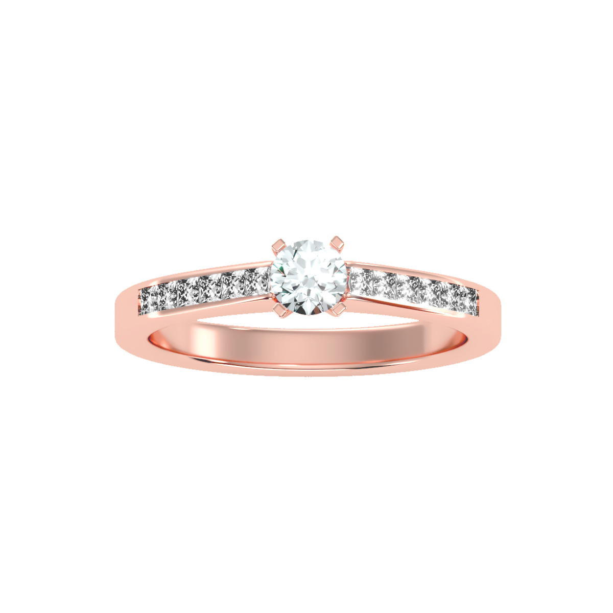Rose Gold Ring