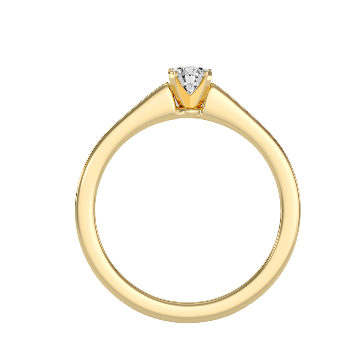 Yellow Gold Ring