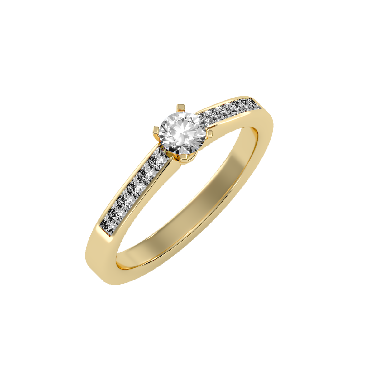 Yellow Gold Ring