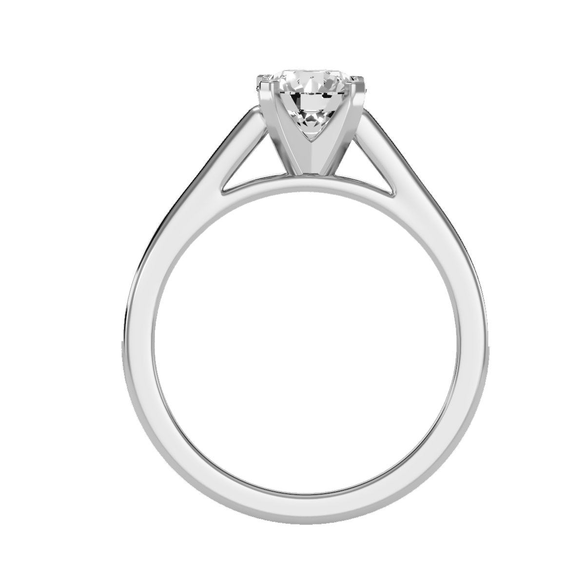 White Gold Ring