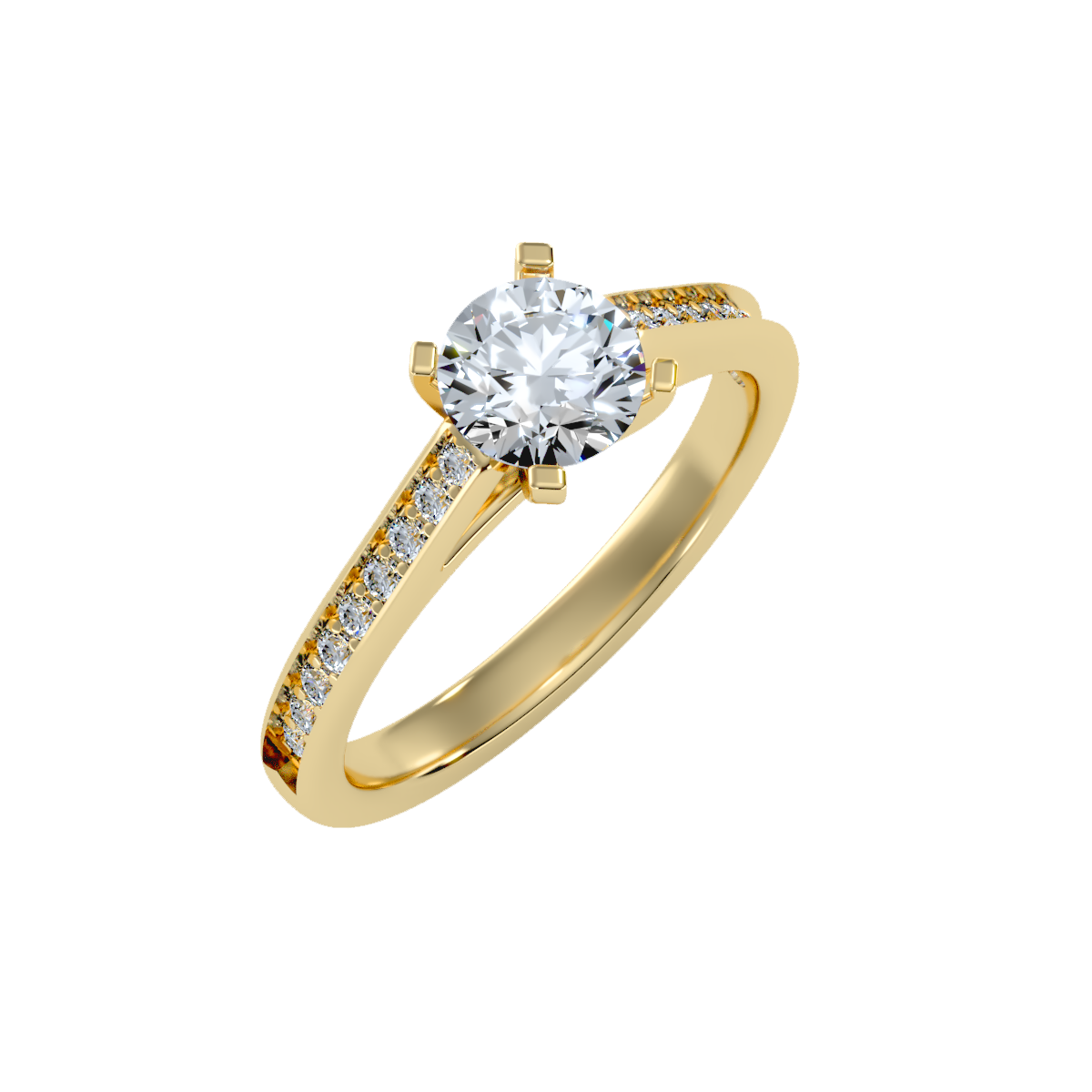 Yellow Gold Ring