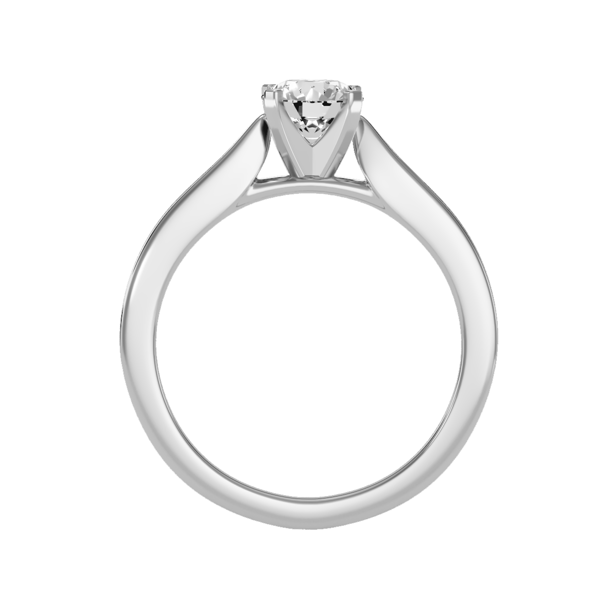 White Gold Ring
