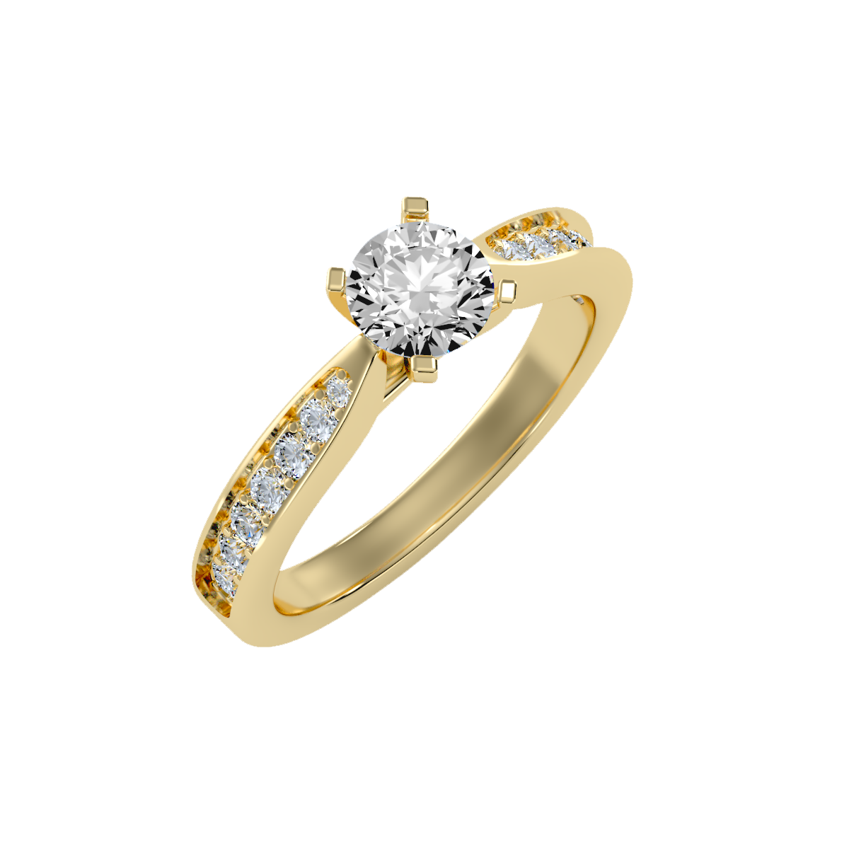 Yellow Gold Ring