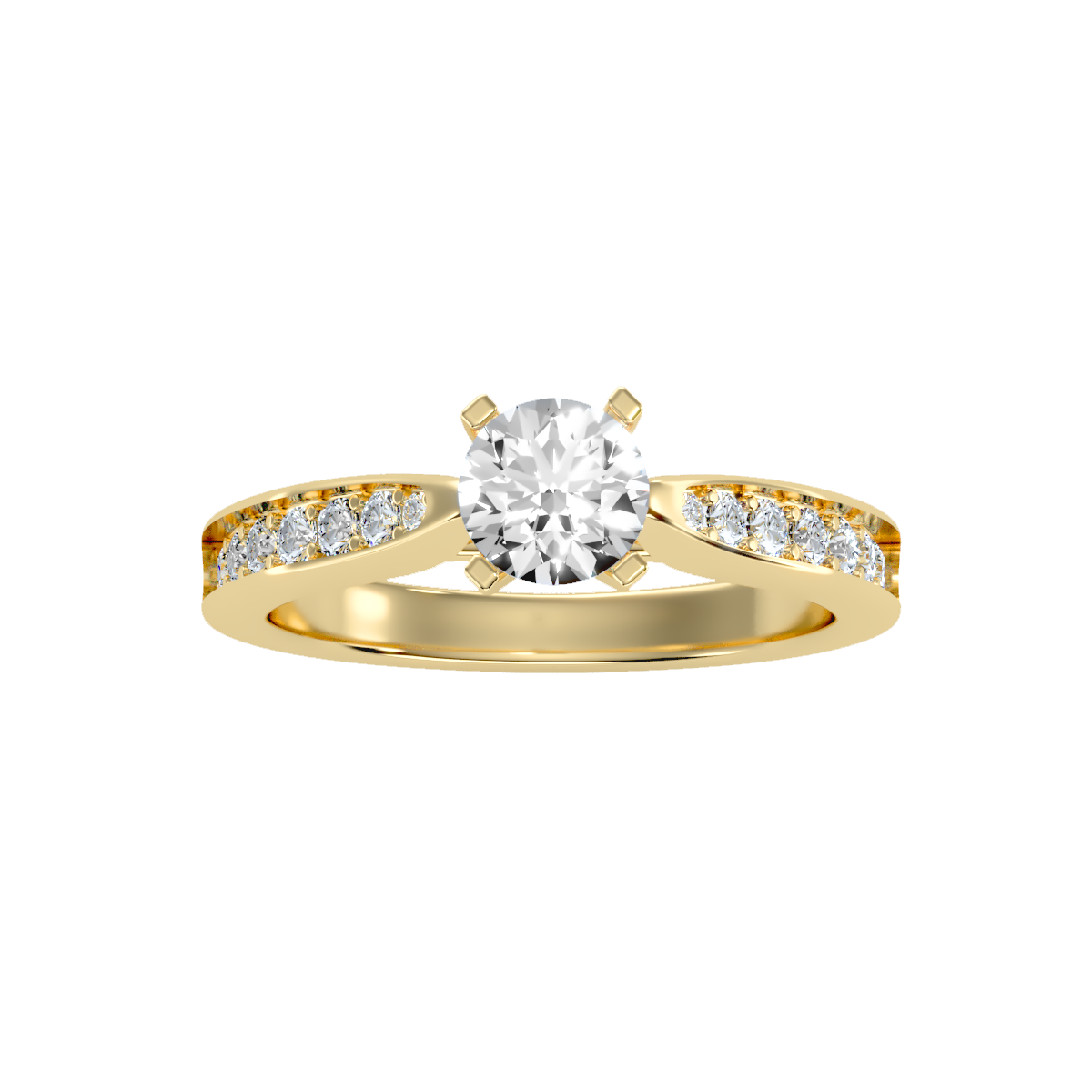 Yellow Gold Ring