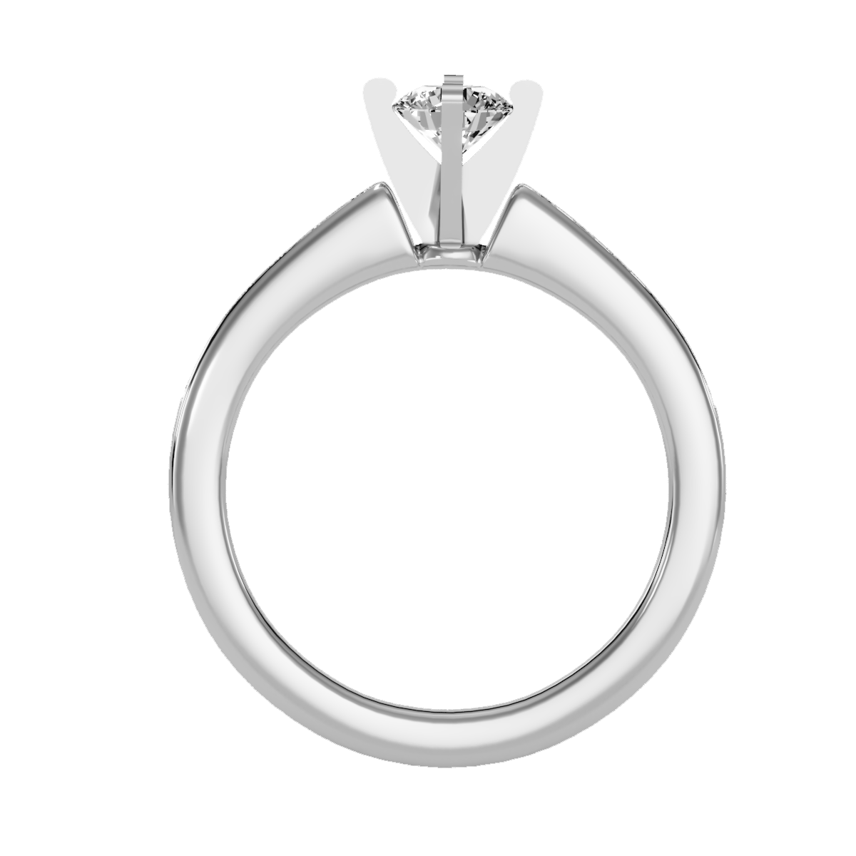 White Gold Ring