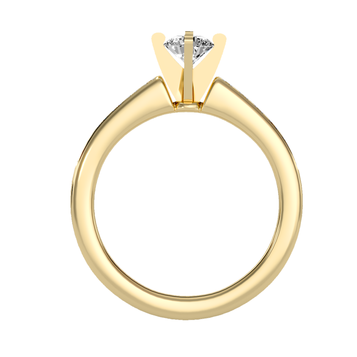Yellow Gold Ring