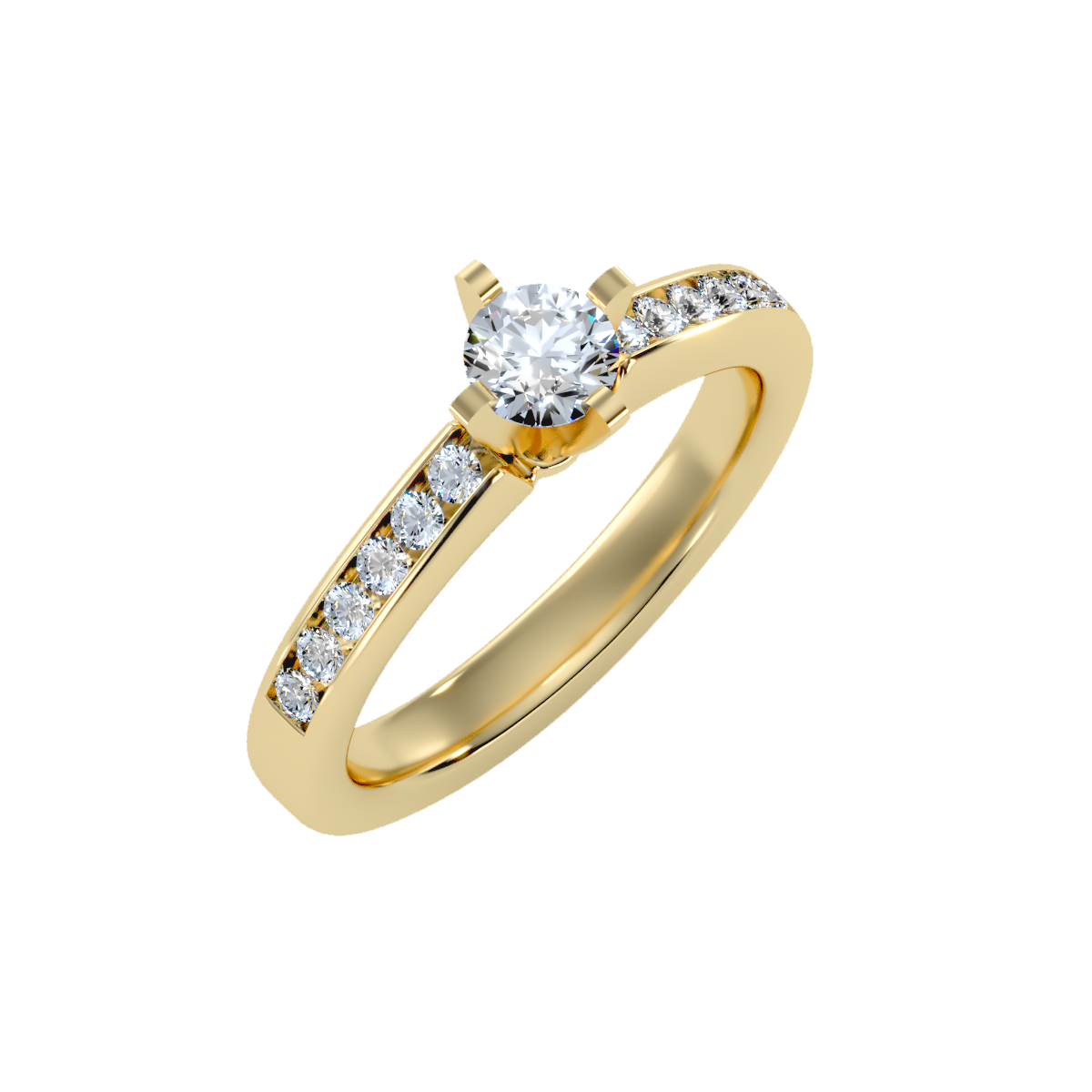 Yellow Gold Ring