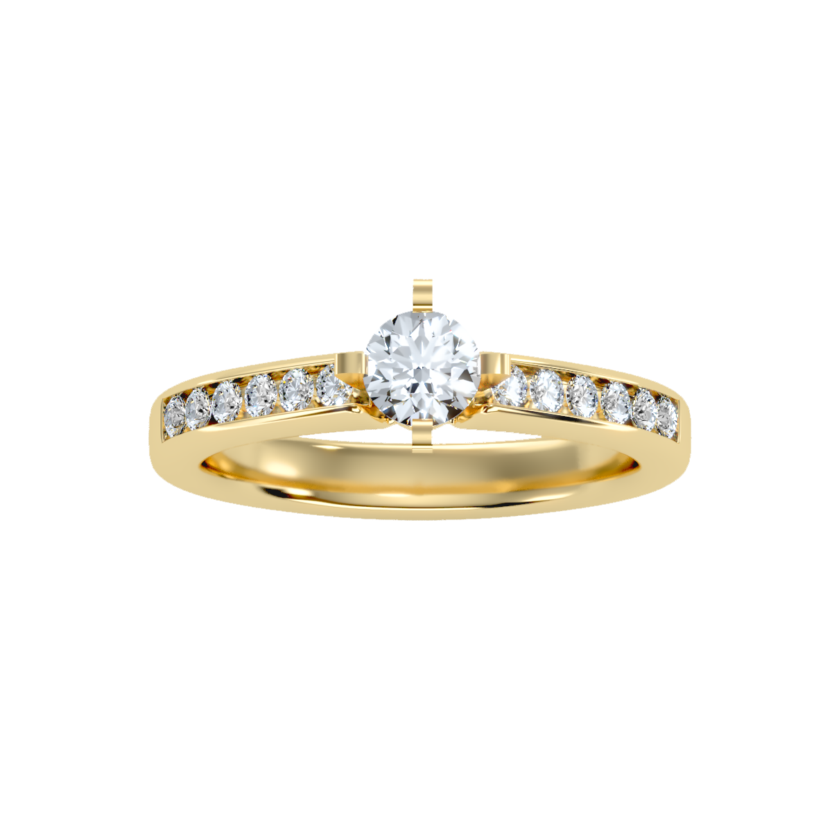 Yellow Gold Ring