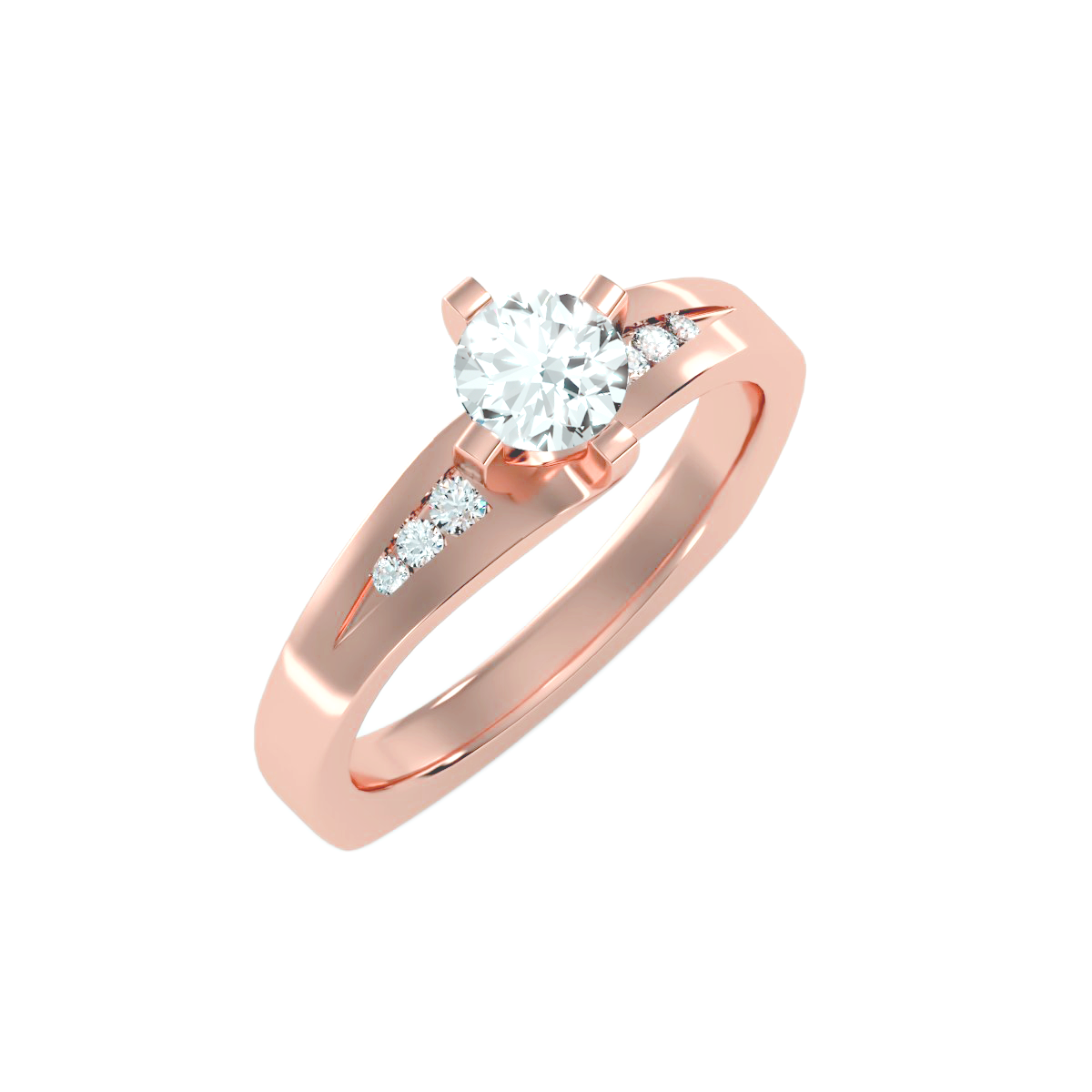 Rose Gold Ring
