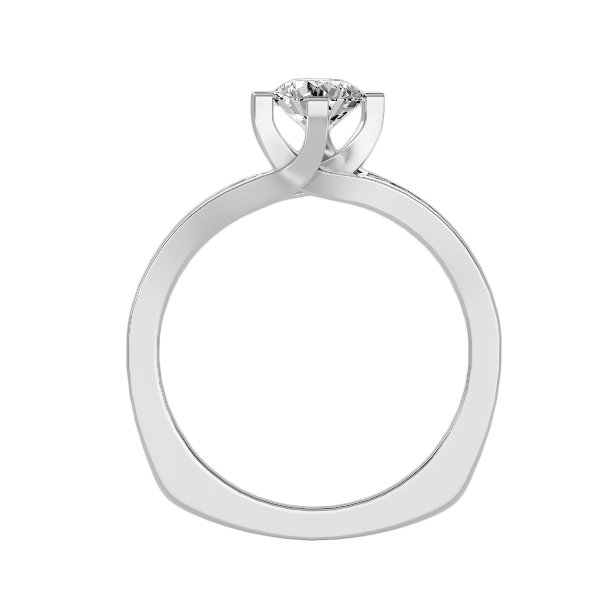 White Gold Ring