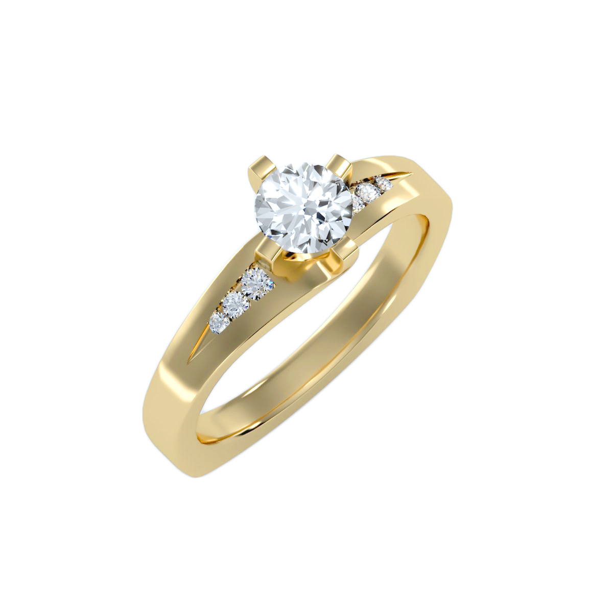 Yellow Gold Ring