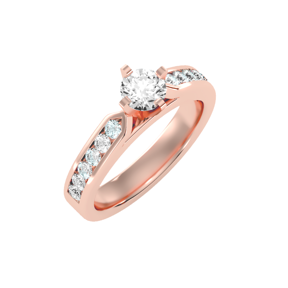 Rose Gold Ring