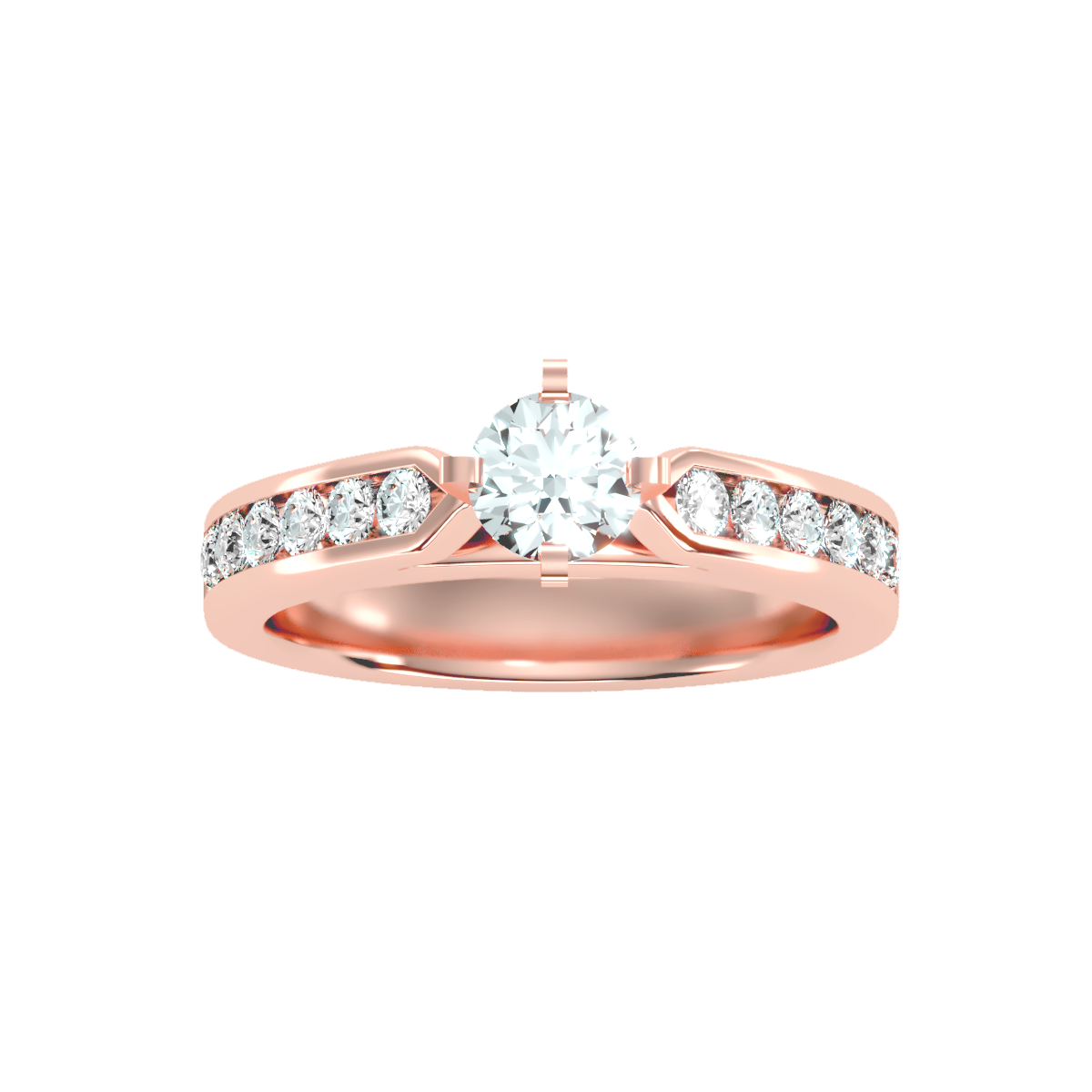 Rose Gold Ring