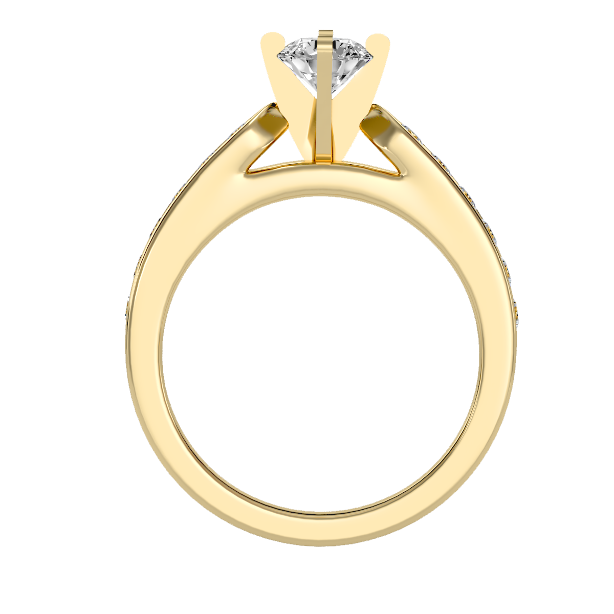 Yellow Gold Ring