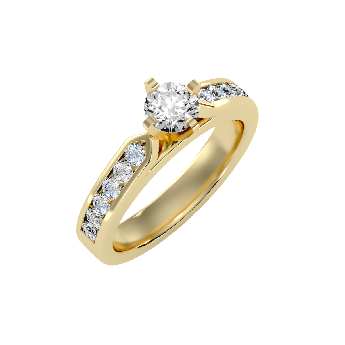 Yellow Gold Ring