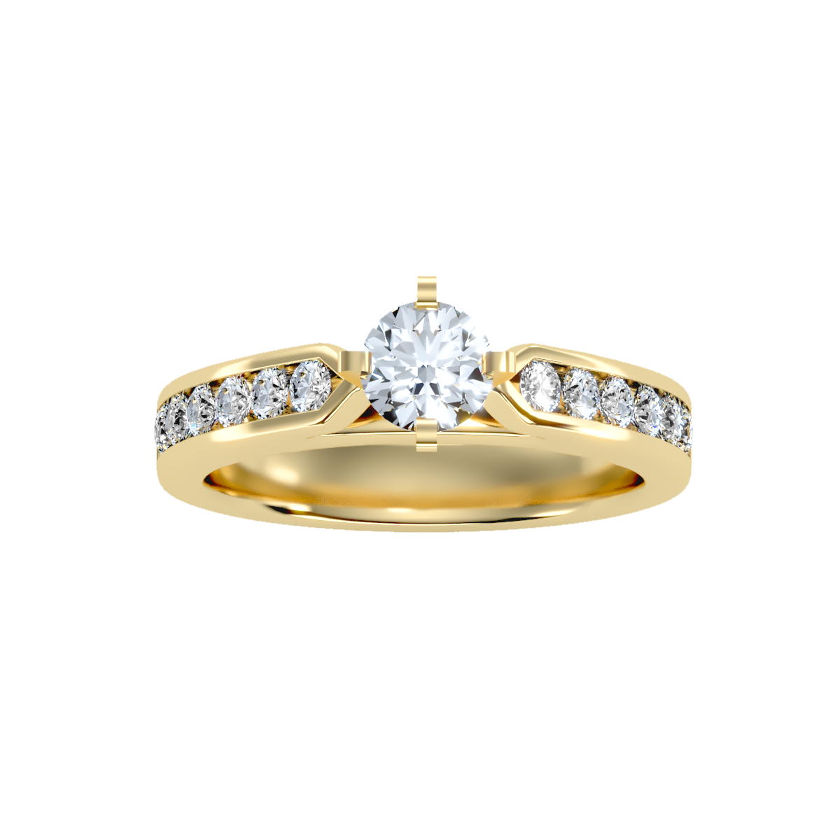 Yellow Gold Ring