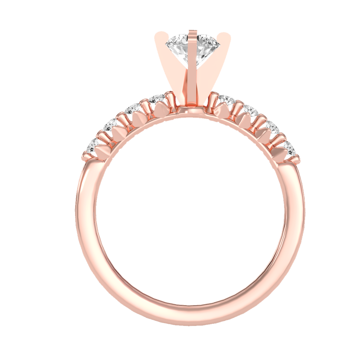 Rose Gold Ring