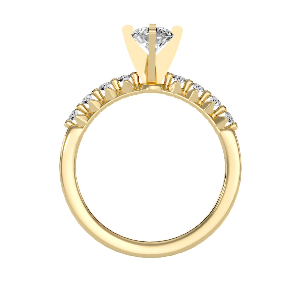 Yellow Gold Ring