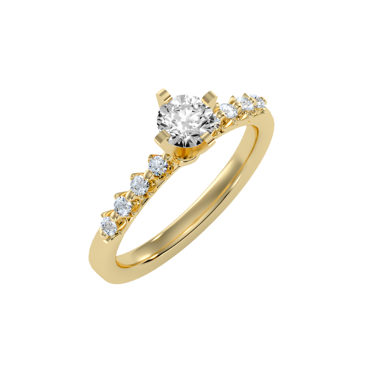 Yellow Gold Ring