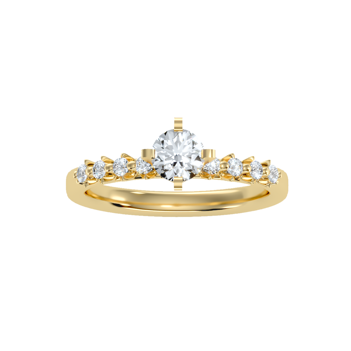Yellow Gold Ring