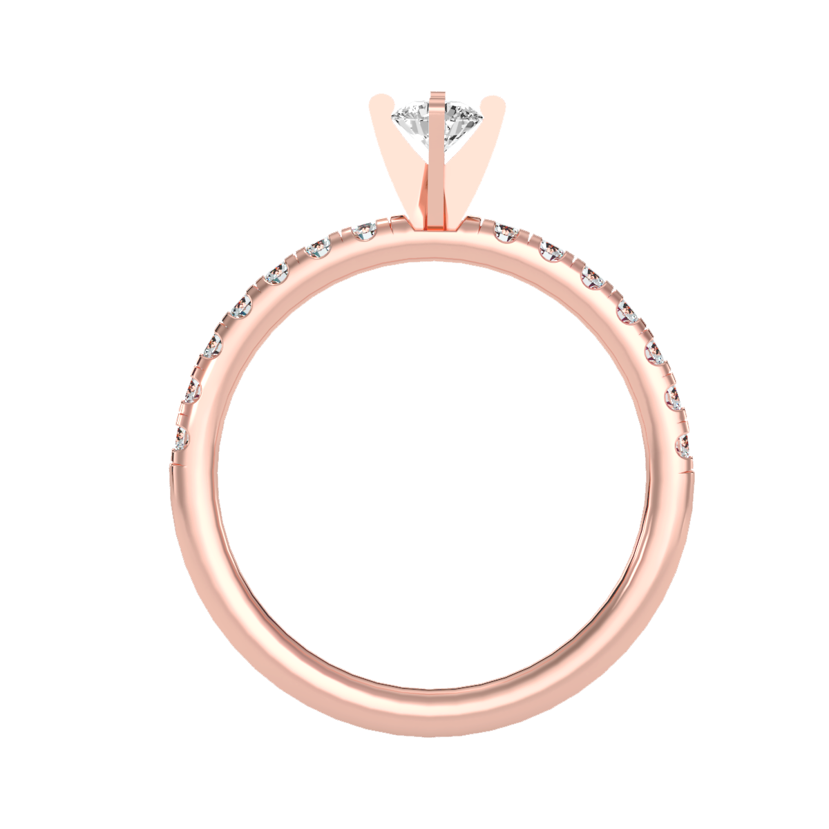 Rose Gold Ring