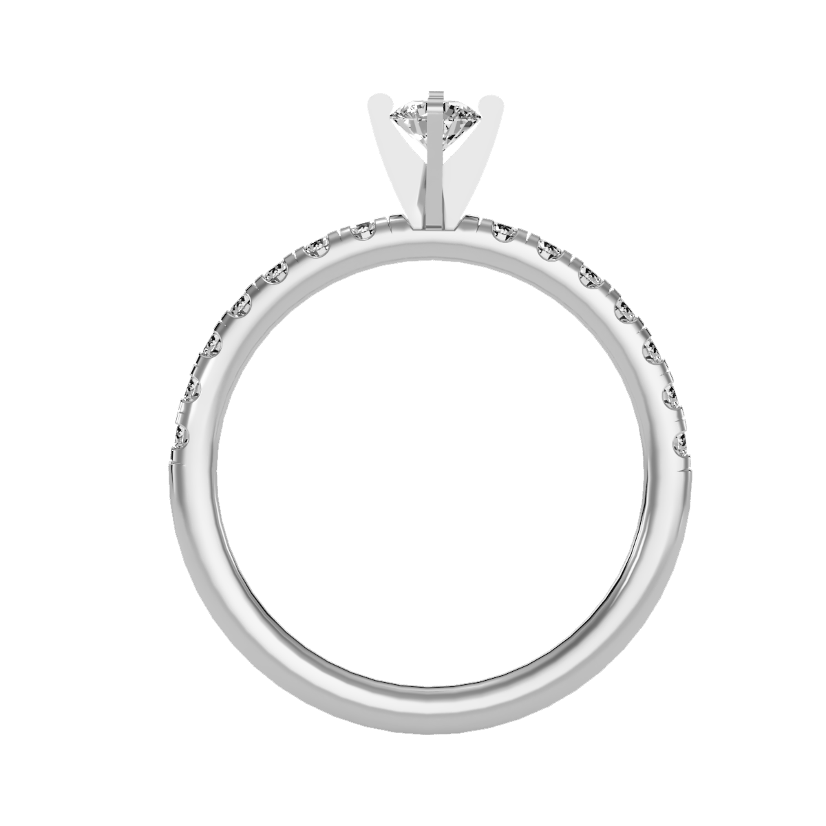 White Gold Ring