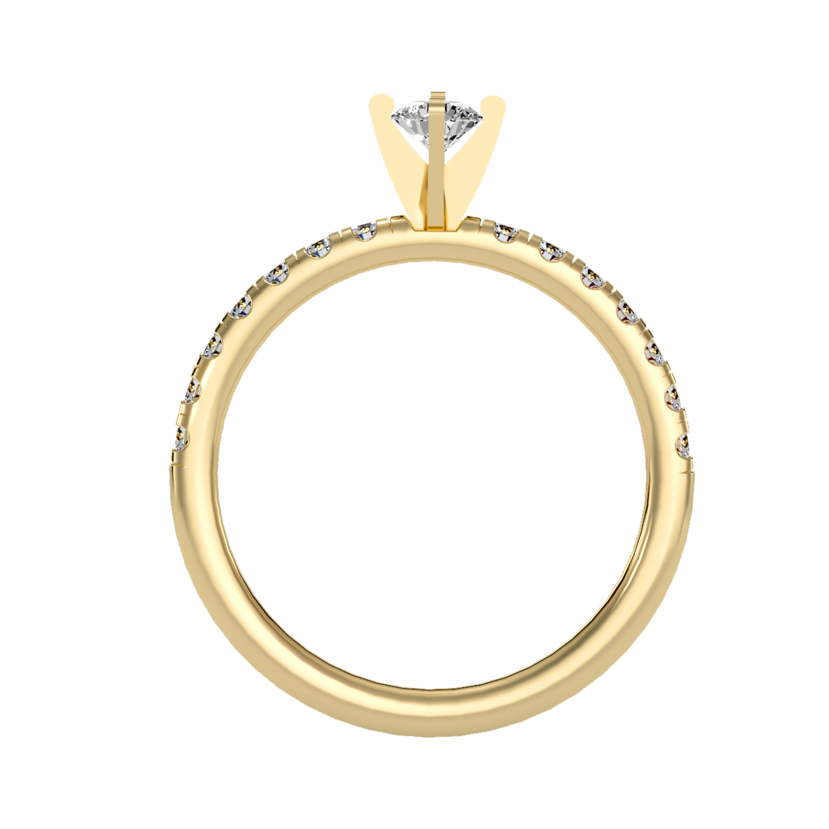 Yellow Gold Ring