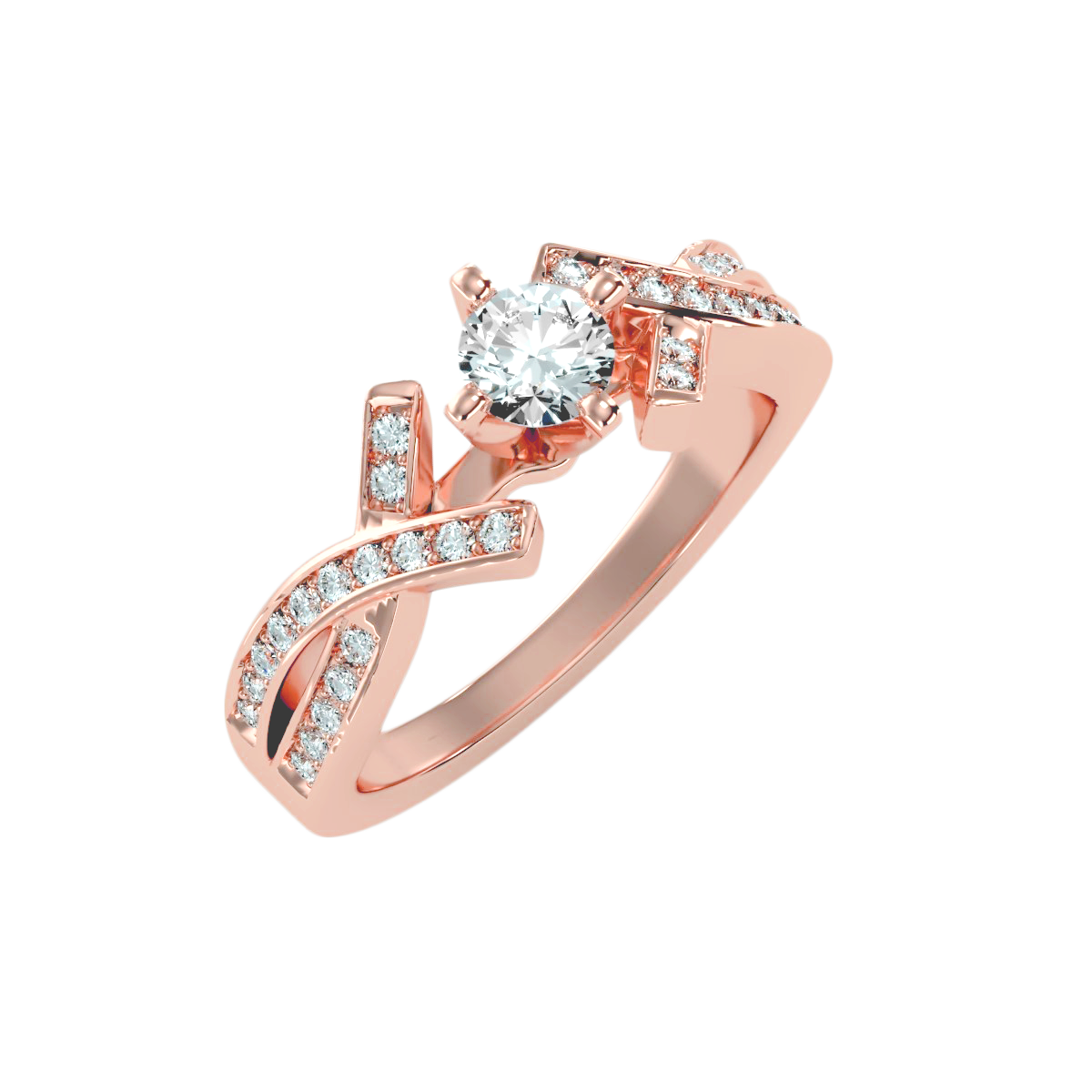 Rose Gold Ring