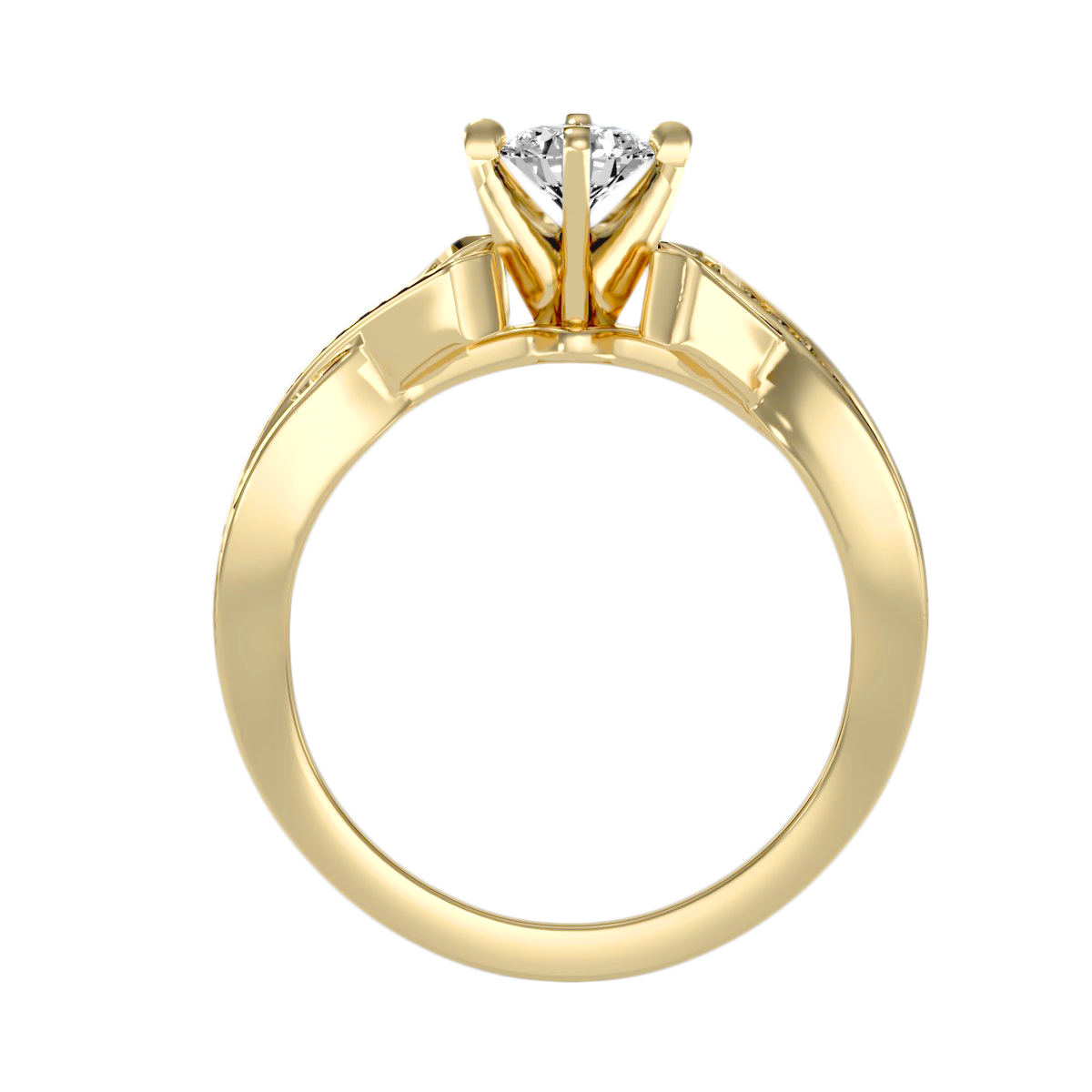 Yellow Gold Ring
