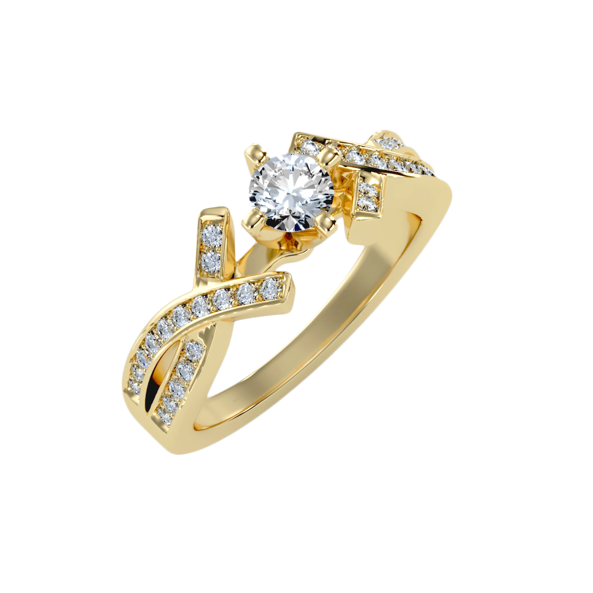 Yellow Gold Ring