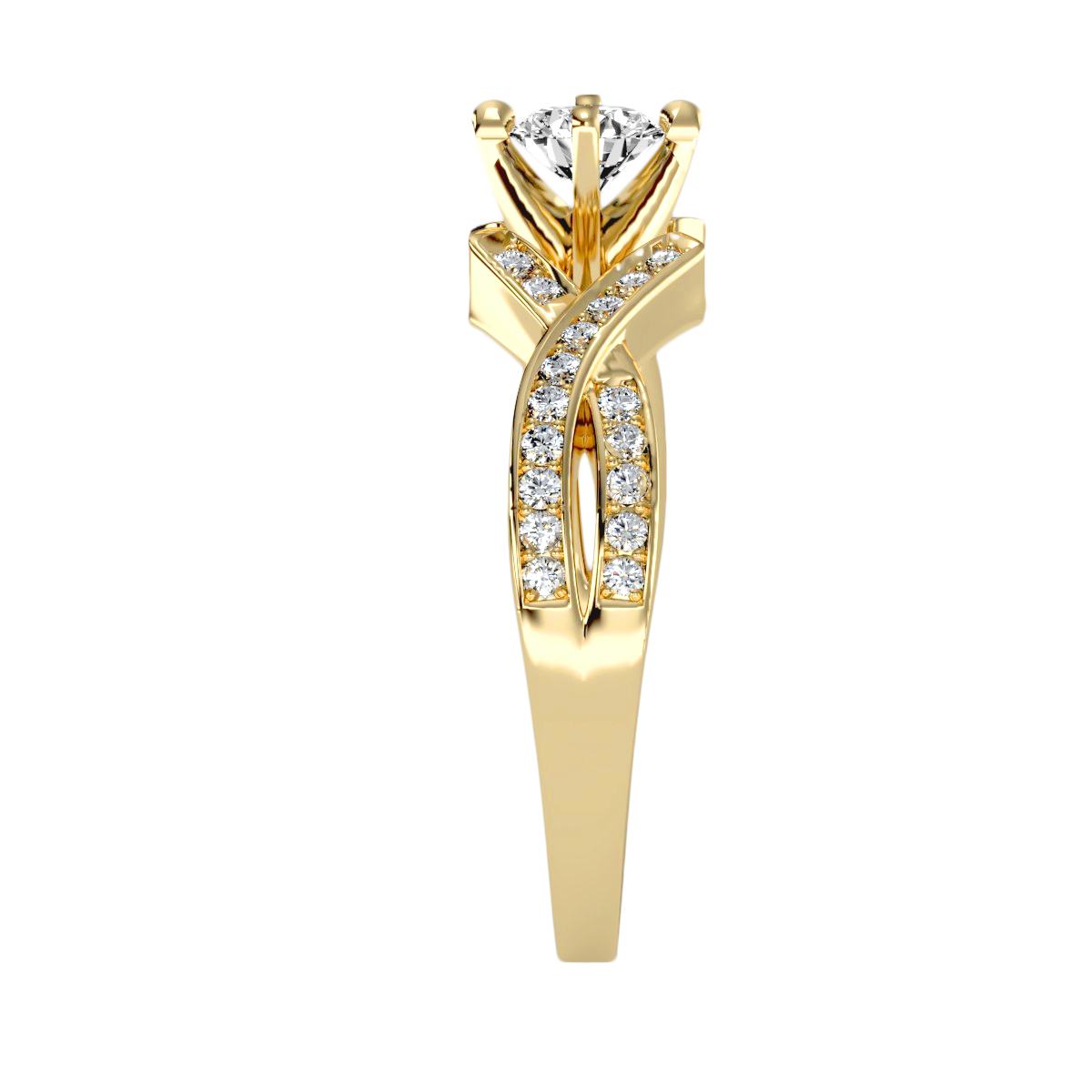 Yellow Gold Ring